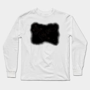 zodiac sign taurus Long Sleeve T-Shirt